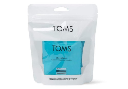 Accesorios Toms Shoe Cleaning Wipes 8 Pack Hombre Blancas Argentina | AR097-553